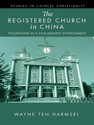 cover image of The Registered Church in China